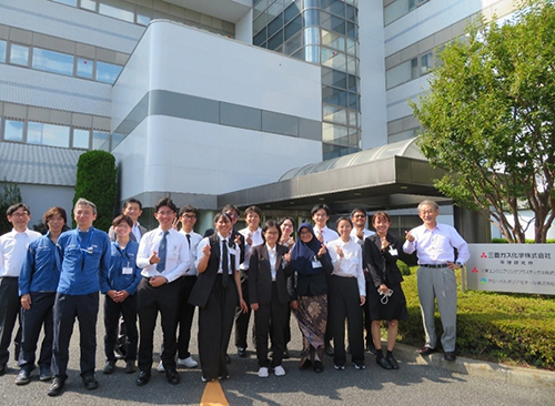 2025年9月10日 交流見学会の様子